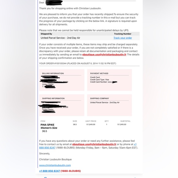 Christian Louboutin Pina spike nude heels - Picture 13 of 13